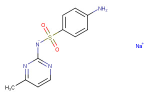 Sulfamerazine sodium salt