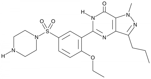 N-desmethyl Sildenafil