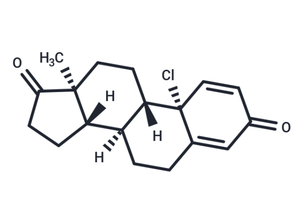 10-Chloroestra-1,4-diene-3,17-dione