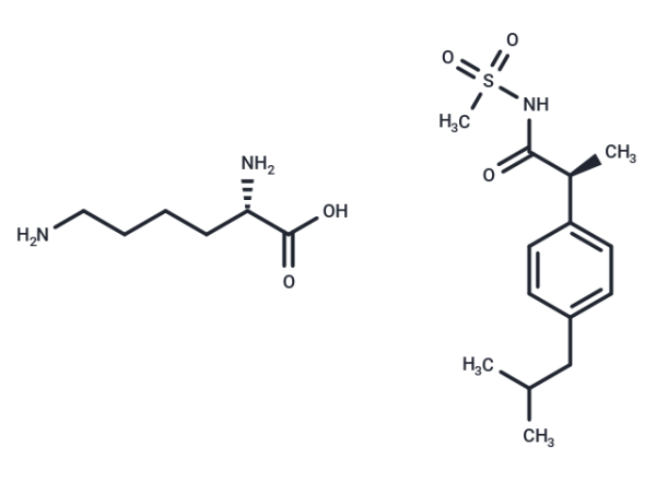 Reparixin L-lysine salt