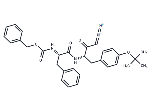 Z-Phe-Tyr(tBu)-diazomethylketone