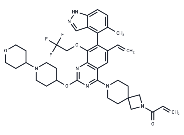 KRAS G12C inhibitor 13