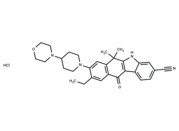 Alectinib hydrochloride