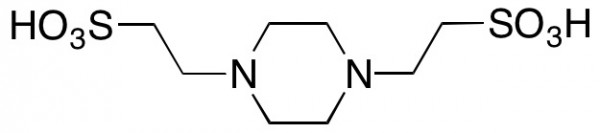 PIPES Free Acid (Piperazine-N,N&#039;-bis(2-ethane sulfonic acid))