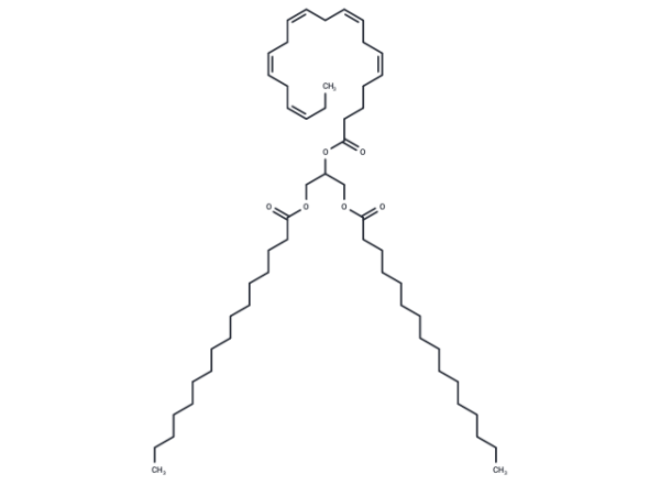 1,3-Dipalmitoyl-2-Eicosapentaenoyl-rac-glycerol