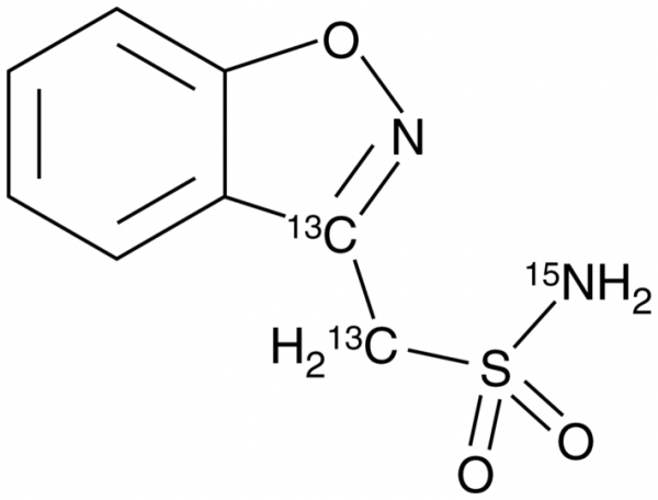 Zonisamide-13C2,15N