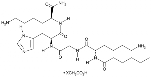 Caprooyl Tetrapeptide-3 (acetate)