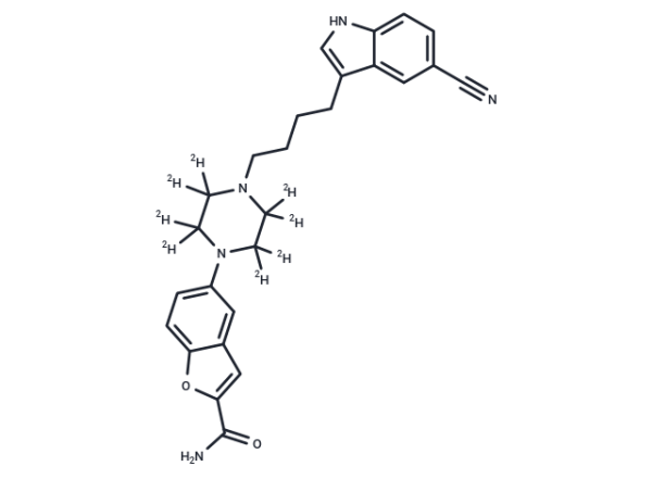 Vilazodone-d8