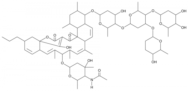 Saccharocarcin B