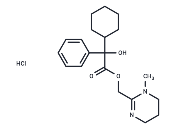 Oxyphencyclimine Hydrochloride