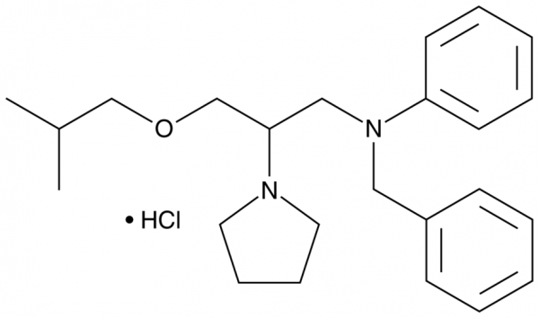 Bepridil (hydrochloride)