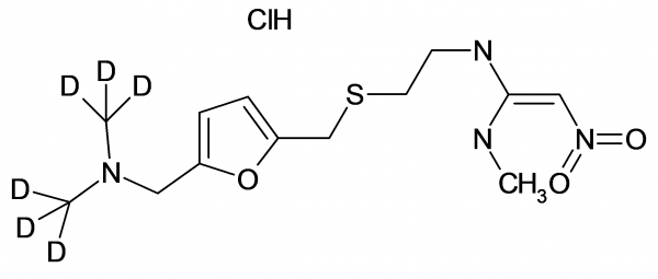 Ranitidine-D6 Hydrochloride