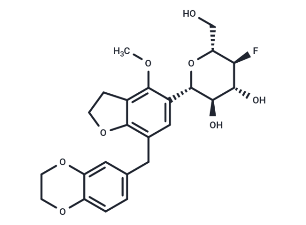 SGLT inhibitor-1