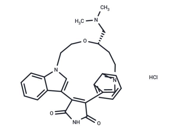 Ruboxistaurin hydrochloride