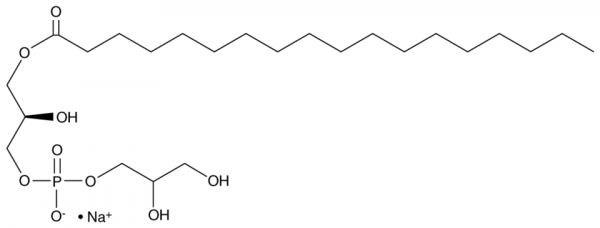 1-Stearoyl-2-hydroxy-sn-glycero-3-PG (sodium salt)