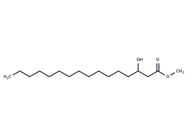 3-hydroxy Palmitic Acid methyl ester