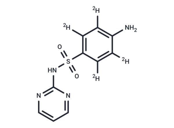 Sulfadiazine-d4