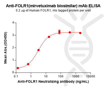 Anti-FOLR1(mirvetuximab biosimilar) mAb