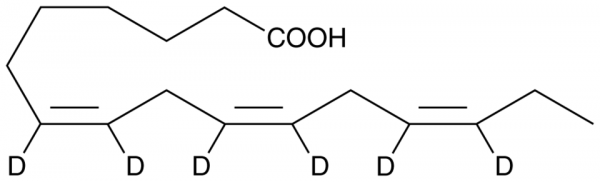 7(Z),10(Z),13(Z)-Hexadecatrienoic Acid-d6