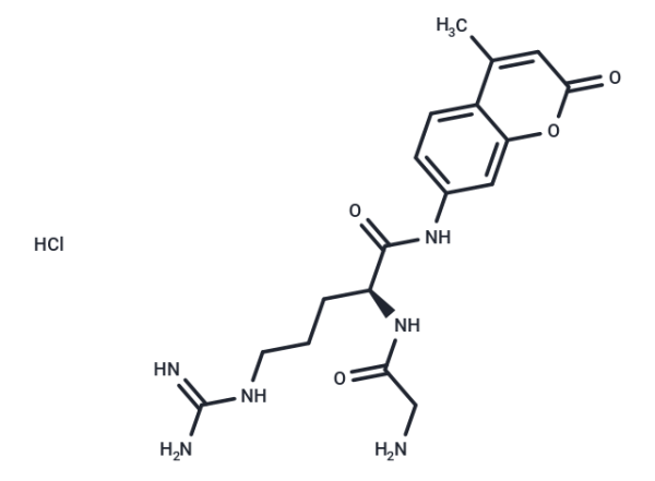 Gly-Arg-AMC (hydrochloride)