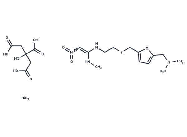 Ranitidine bismuth citrate