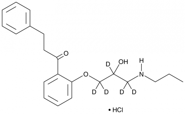 Propafenone-d5 (hydrochloride)