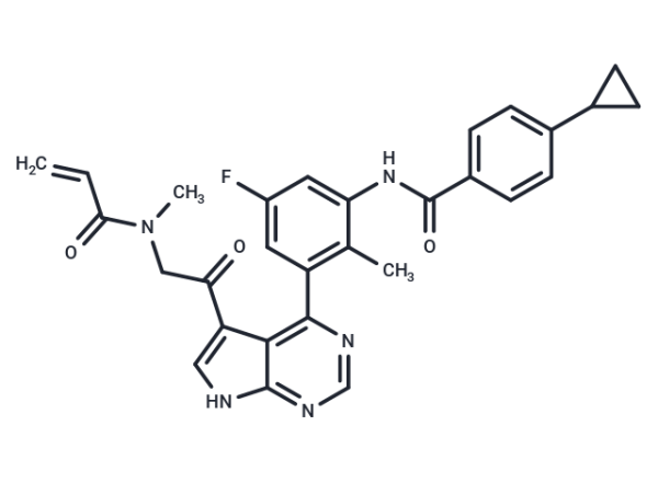 BTK inhibitor 13