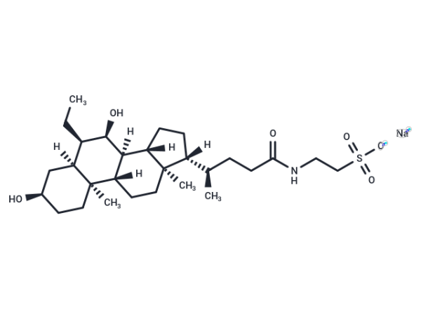 Tauro-Obeticholic Acid sodium