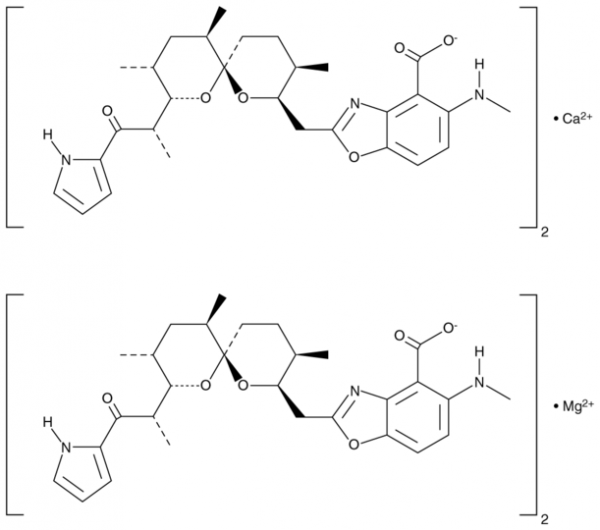 A23187 (calcium magnesium salt)