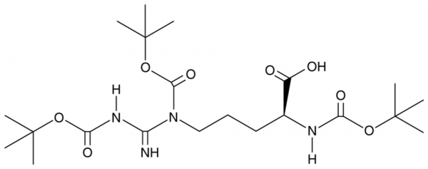 Boc-Arg(Boc)2-OH