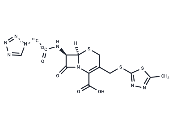 Cefazolin-13C2,15N