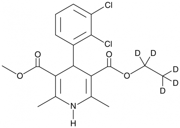 (±)-Felodipine-d5