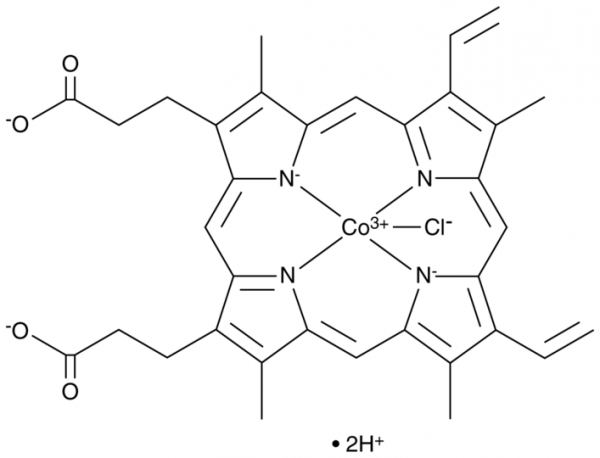 Cobaltic(III) Protoporphyrin IX Chloride