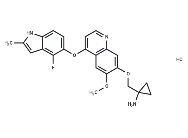 Anlotinib hydrochloride