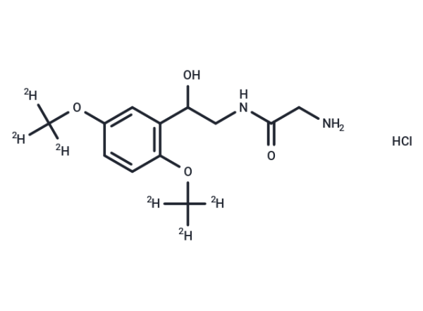 Midodrine D6 hydrochloride