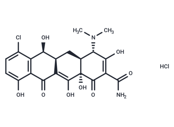 Demeclocycline hydrochloride