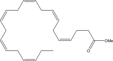 Docosahexaenoic acid (Docosa-4Z, 7Z, 10Z, 13Z, 16Z, 19Z-hezaenoic Acid, 22:6, n-3), Highly Purified