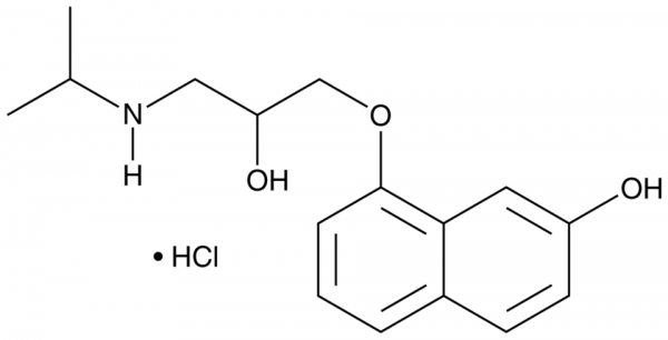 rac-7-hydroxy Propranolol (hydrochloride)