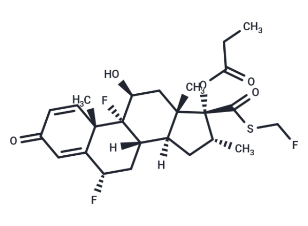 Fluticasone (propionate)