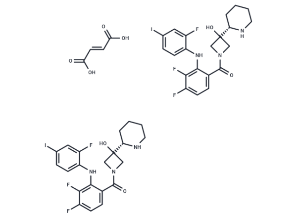 Cobimetinib hemifumarate