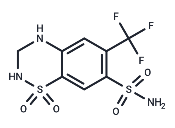 Hydroflumethiazide