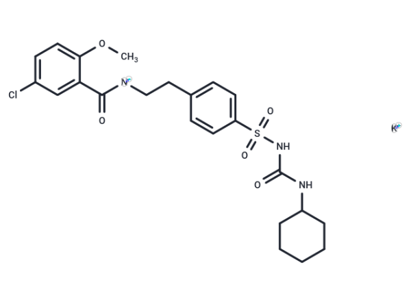 Glibenclamide potassium