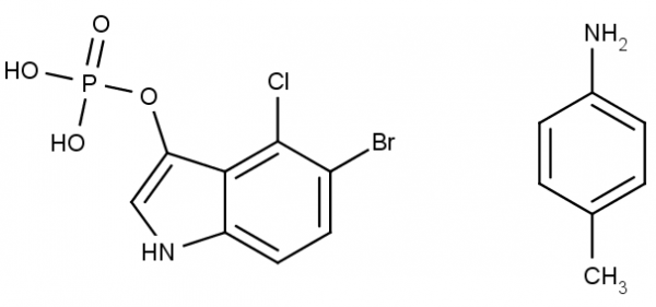 BCIP, p-toluidine salt