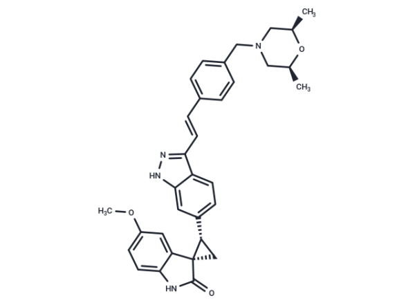 Ocifisertib(CFI-400945 free base)