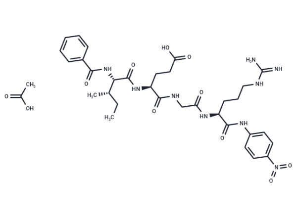 Bz-IEGR-pNA (acetate)