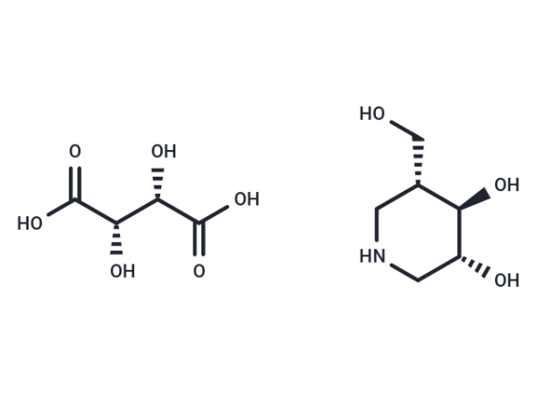 Afegostat D-Tartrate