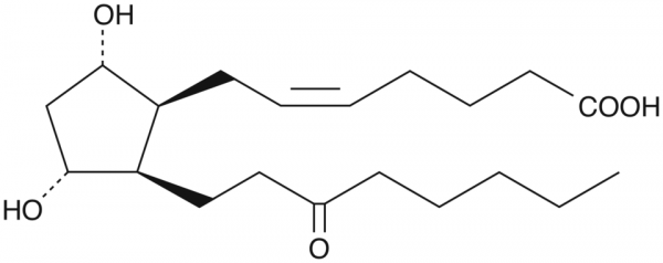 8-iso-13,14-dihydro-15-keto Prostaglandin F2alpha