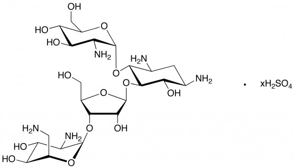 Paromomycin Sulfate salt =675ug/mg USP