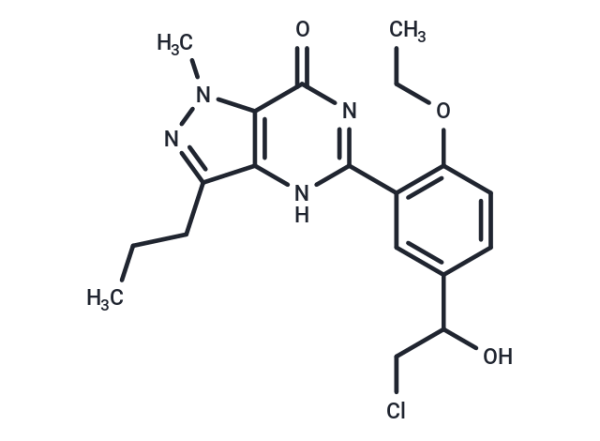 Hydroxychlorodenafil