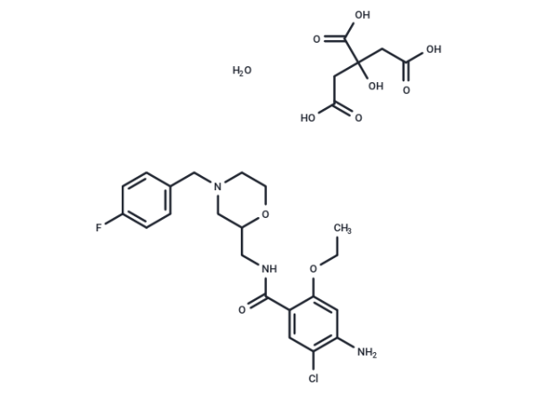 Mosapride citrate dihydrate